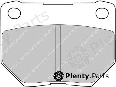  FERODO part FDS1372 Brake Pad Set, disc brake