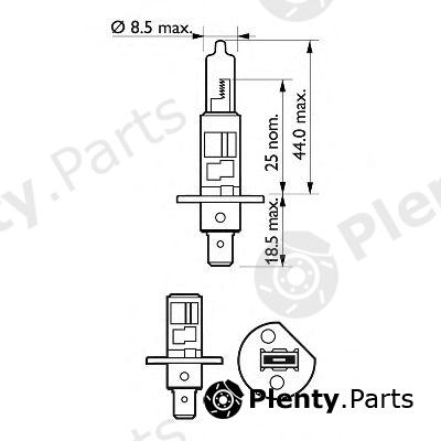  PHILIPS part 12454 Replacement part