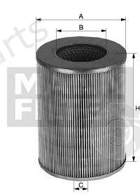  MANN-FILTER part C1015 Air Filter