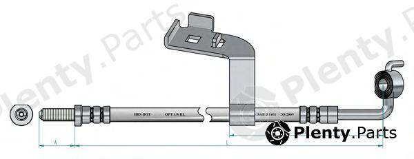  NK part 8525106 Brake Hose