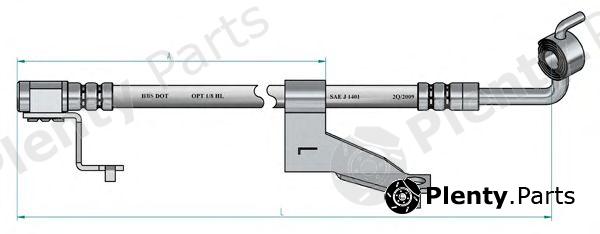  NK part 852583 Brake Hose