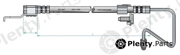  NK part 8525101 Brake Hose