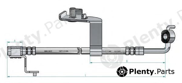 NK part 8525107 Brake Hose