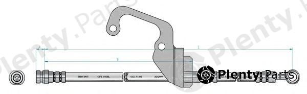  NK part 853468 Brake Hose