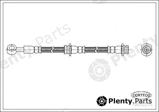  CORTECO part 19032275 Brake Hose