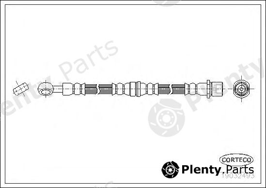  CORTECO part 19032493 Brake Hose