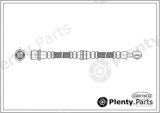  CORTECO part 19032492 Brake Hose