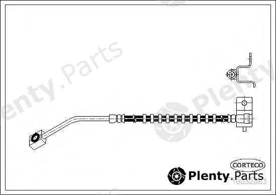  CORTECO part 19032883 Brake Hose