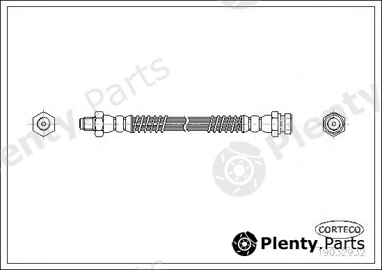  CORTECO part 19032932 Brake Hose