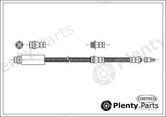  CORTECO part 19033528 Brake Hose