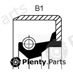  CORTECO part 12014600B Shaft Seal, injector pump