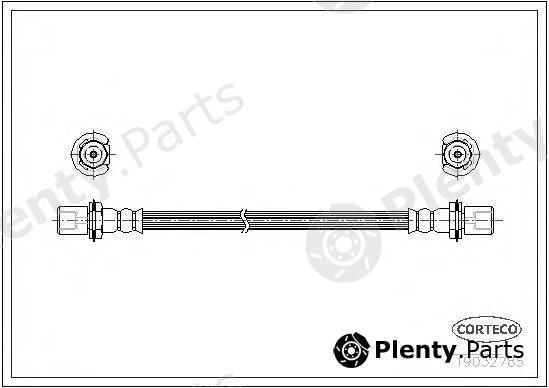  CORTECO part 19032785 Brake Hose