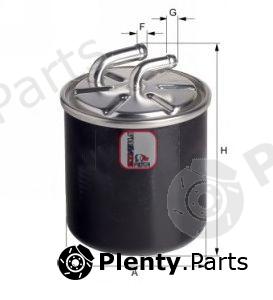  SOFIMA part S2320NR Fuel filter