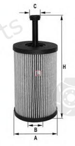  SOFIMA part S5032PE Oil Filter