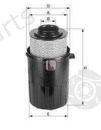  SOFIMA part S5050A Air Filter