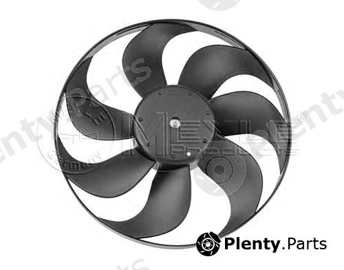  MEYLE part 1002360021 Fan, radiator