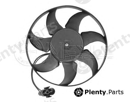  MEYLE part 1002360049 Fan, radiator