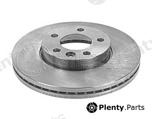  MEYLE part 1155211053 Brake Disc