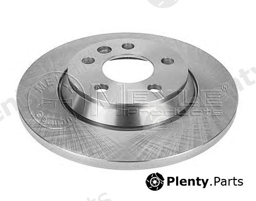  MEYLE part 1155231052 Brake Disc