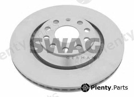  SWAG part 30924386 Brake Disc