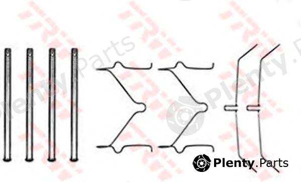  TRW part PFK208 Accessory Kit, disc brake pads