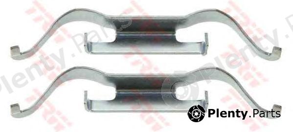  TRW part PFK457 Accessory Kit, disc brake pads