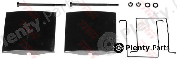  TRW part PFK478 Accessory Kit, disc brake pads