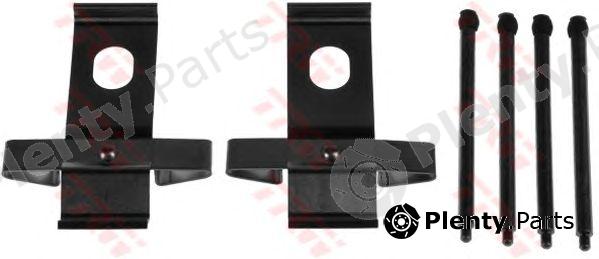  TRW part PFK481 Accessory Kit, disc brake pads