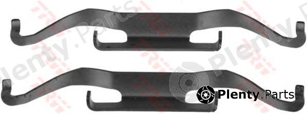  TRW part PFK535 Accessory Kit, disc brake pads