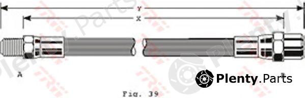  TRW part PHB202 Brake Hose