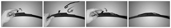  TRICO part NF600 Wiper Blade