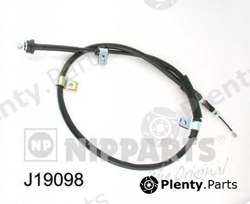  NIPPARTS part J19098 Cable, parking brake