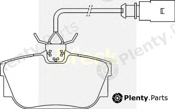  BRECK part 232240070210 Brake Pad Set, disc brake