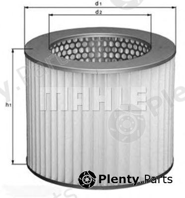  MAHLE ORIGINAL part LX225 Air Filter