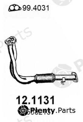  ASSO part 12.1131 (121131) Exhaust Pipe