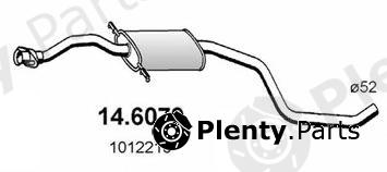  ASSO part 14.6079 (146079) Middle Silencer