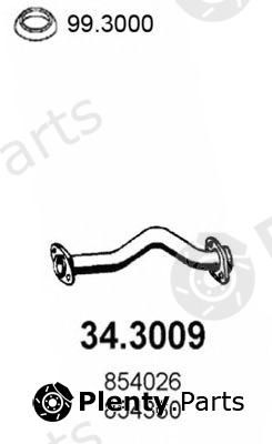  ASSO part 34.3009 (343009) Exhaust Pipe