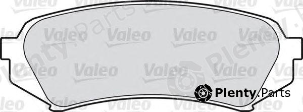  VALEO part 598865 Brake Pad Set, disc brake