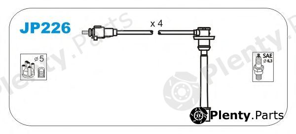  JANMOR part JP226 Ignition Cable Kit