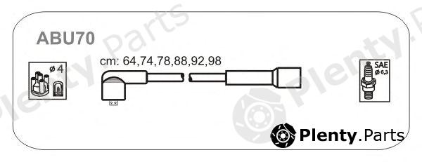  JANMOR part ABU70 Ignition Cable Kit
