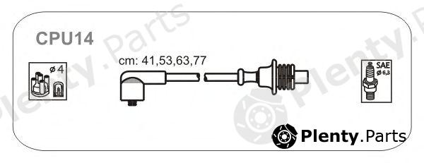  JANMOR part CPU14 Ignition Cable Kit