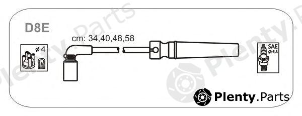  JANMOR part D8E Ignition Cable Kit