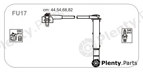  JANMOR part FU17 Ignition Cable Kit
