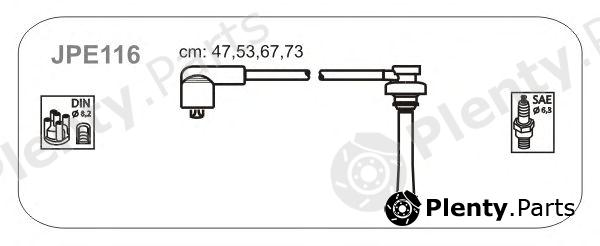  JANMOR part JPE116 Ignition Cable Kit