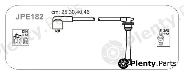  JANMOR part JPE182 Ignition Cable Kit
