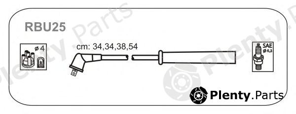  JANMOR part RBU25 Ignition Cable Kit