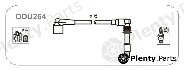  JANMOR part ODU264 Ignition Cable Kit