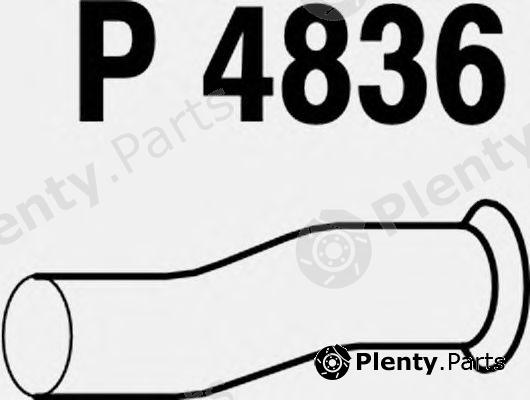  FENNO part P4836 Exhaust Pipe