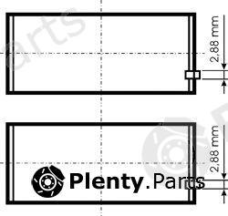  KOLBENSCHMIDT part 79328600 Big End Bearings