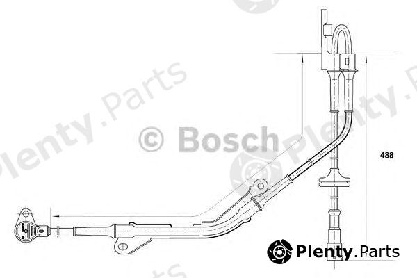  BOSCH part 0265006104 Sensor, wheel speed